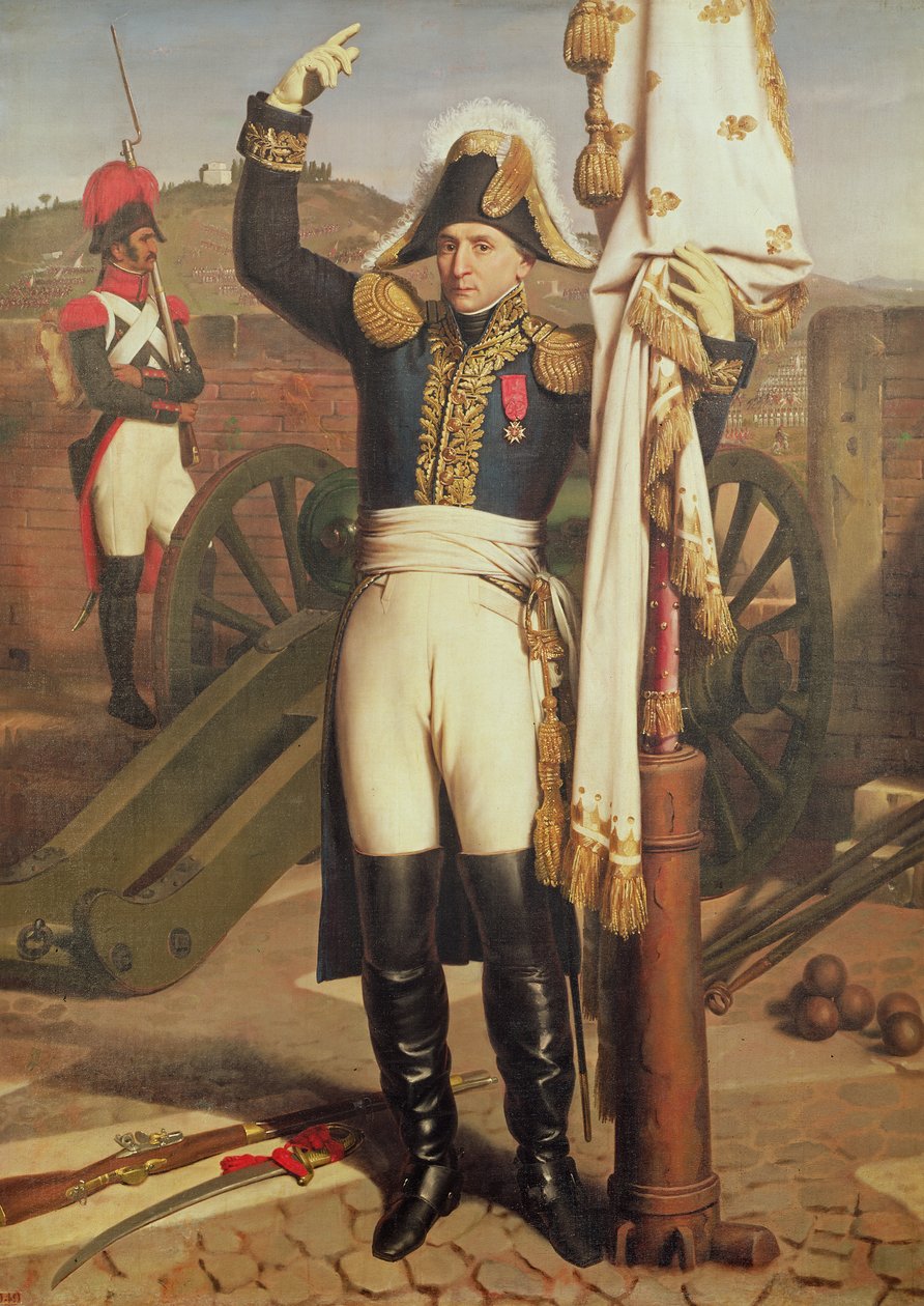 Portrét Louise Francoise de Perrin (1742-1820) Comte de Precy od French School