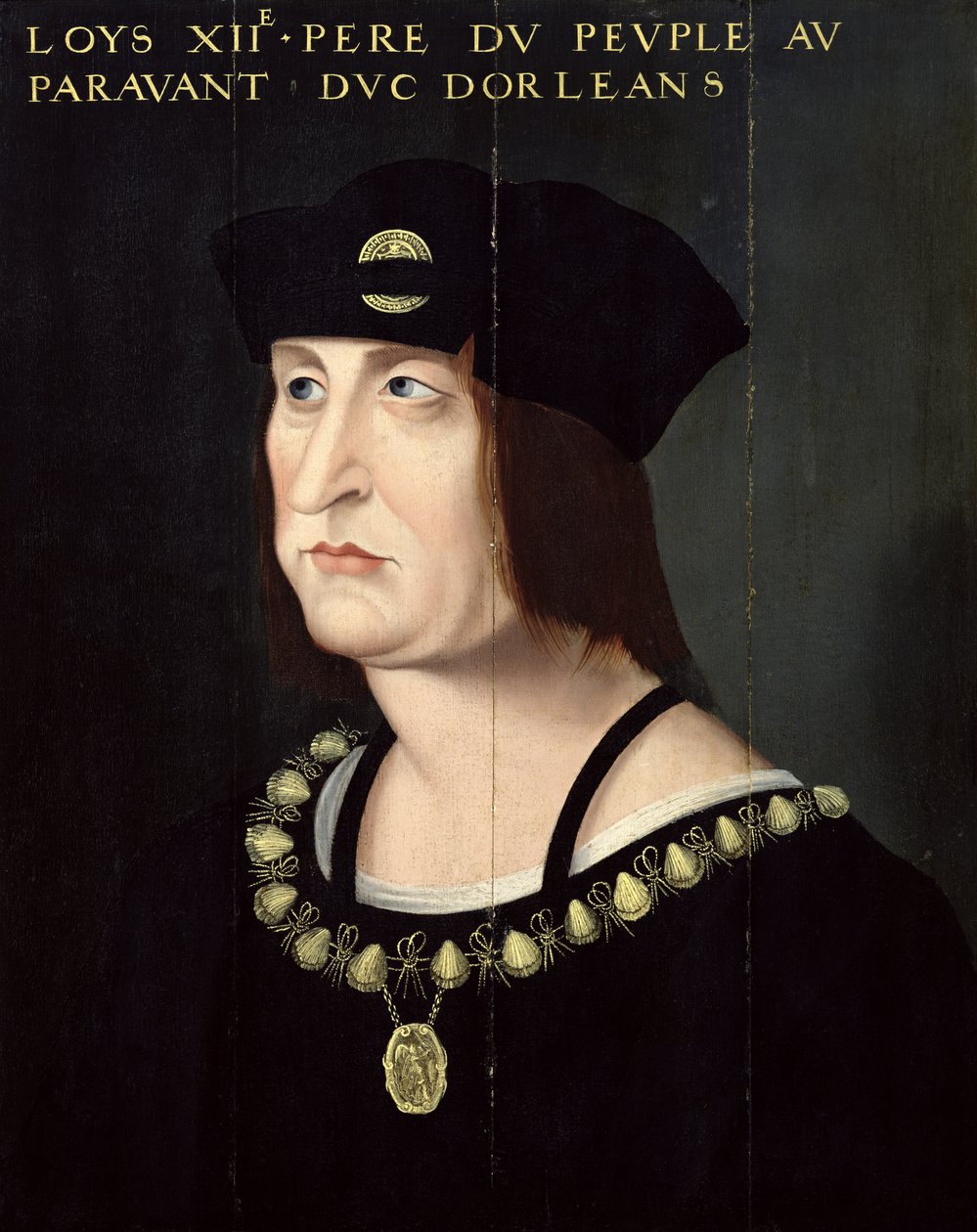 Portrét francouzského krále Ludvíka XII. (1462-1515). od French School