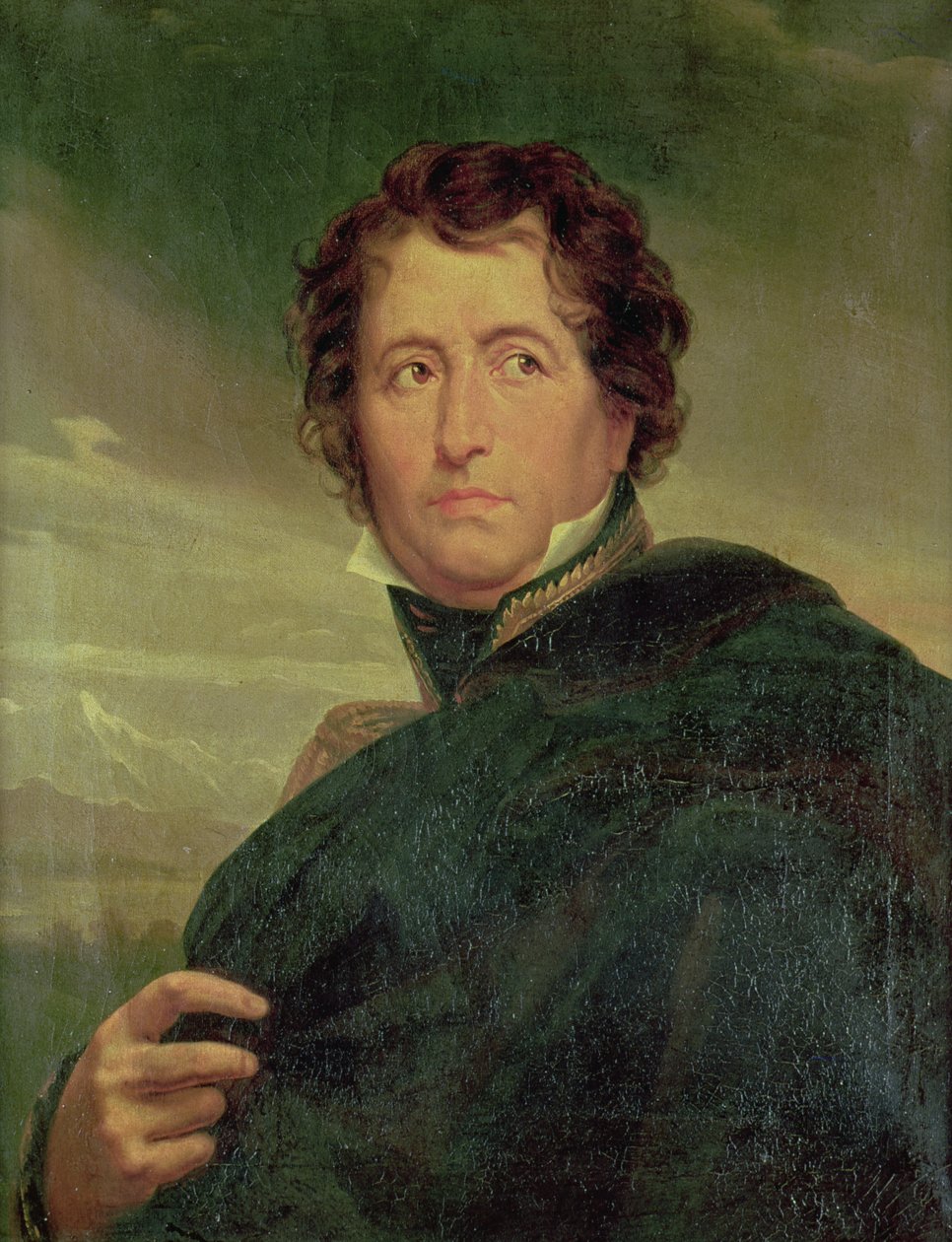 Portrét maršála Jeana de Dieu Nicolase Soulta (1769-1851) vévody z Dalmácie od French School