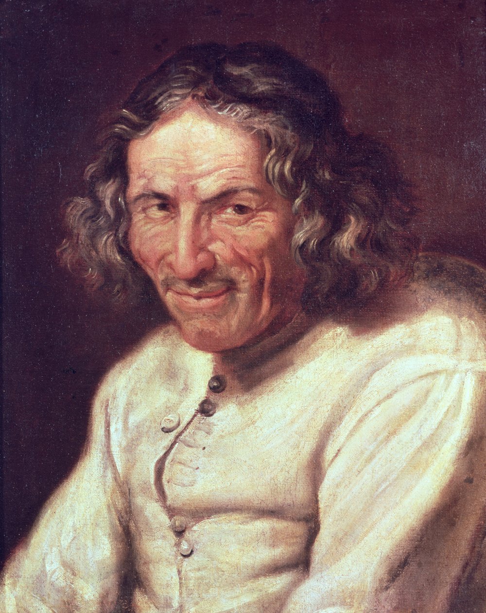 Portrét Paula Scarrona (1610-60) od French School