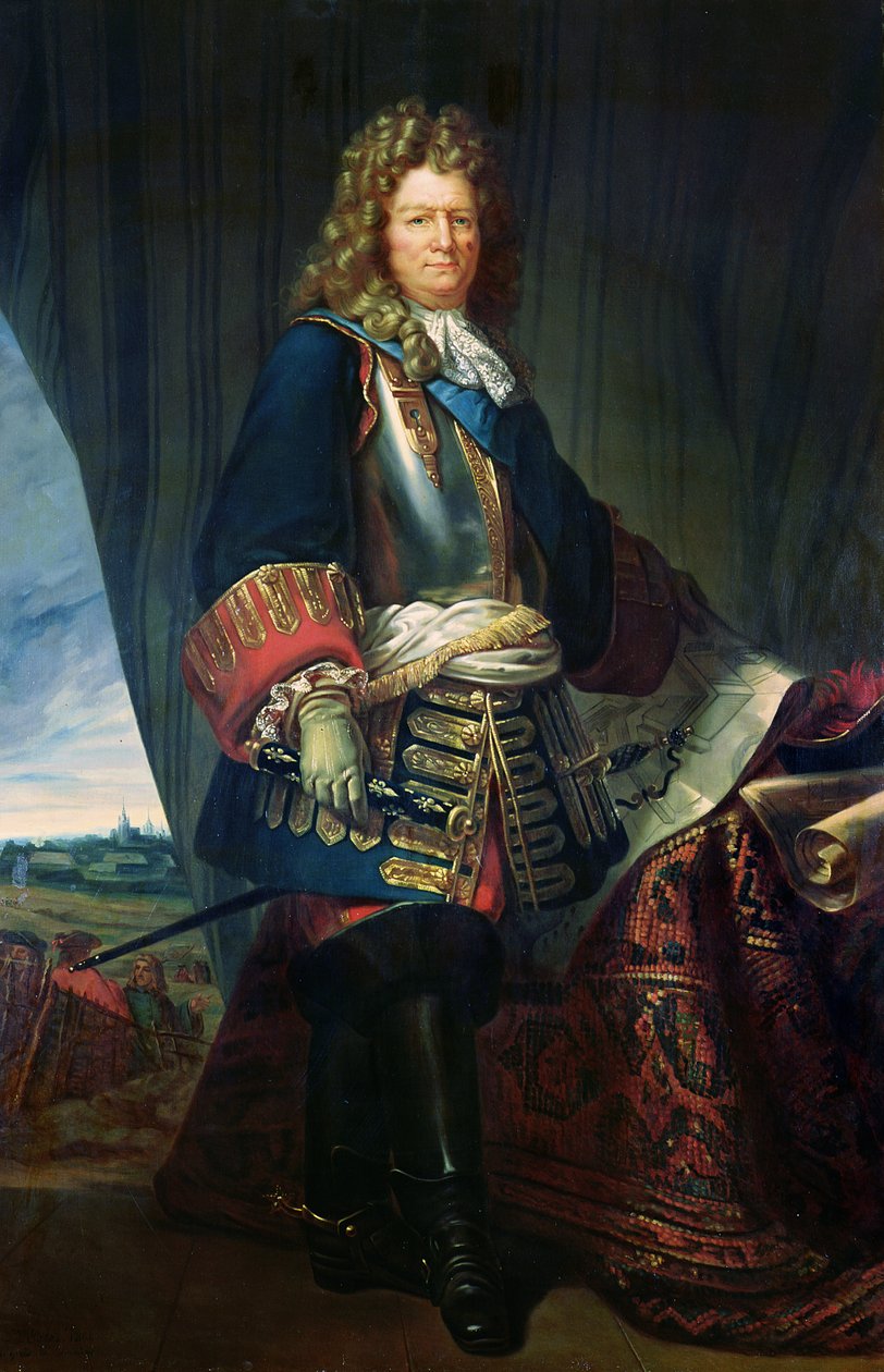 Portrét Sebastiena le Prestre od Vaubana (1633-1707) od French School