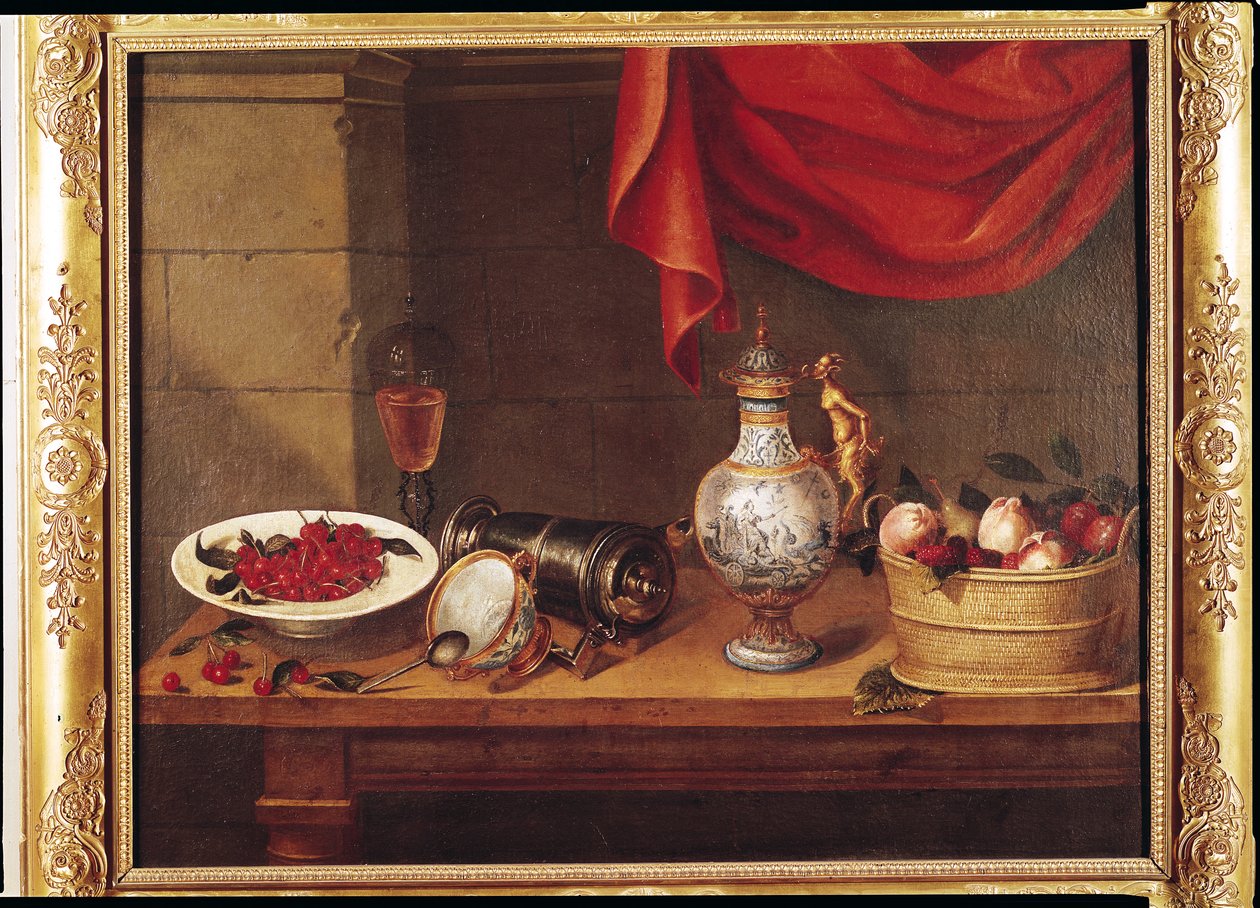 Zátiší, 1653 od French School