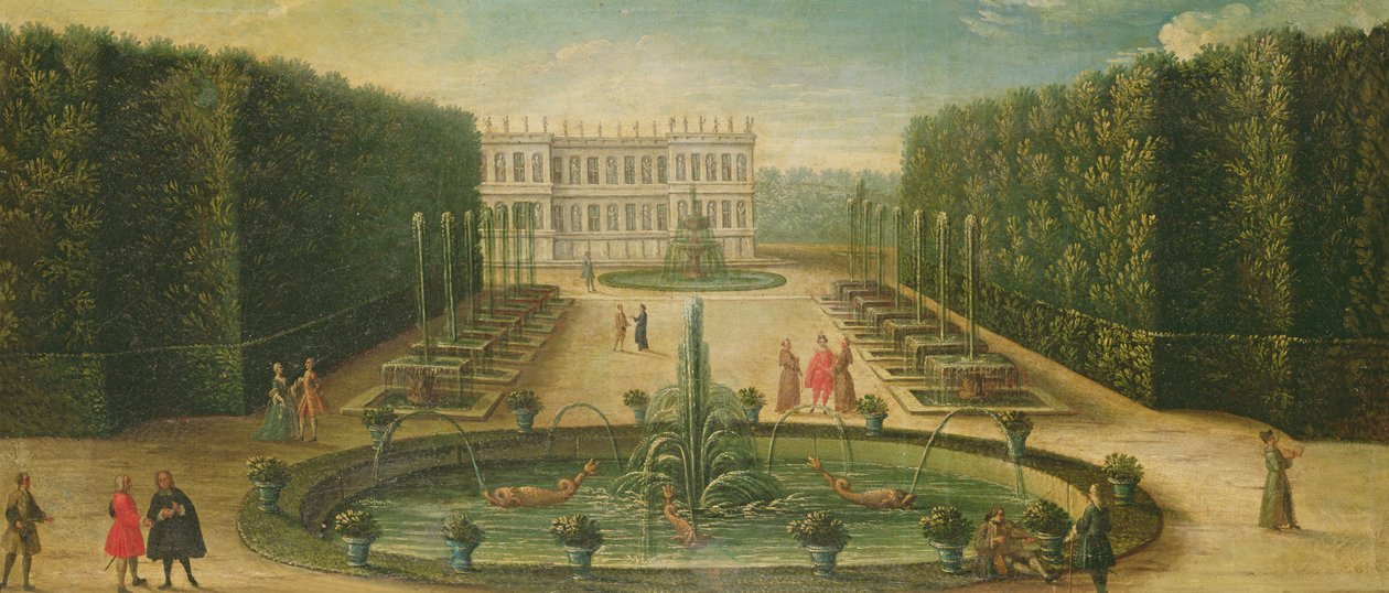 Arc de Triomphe ve Versailles od French School