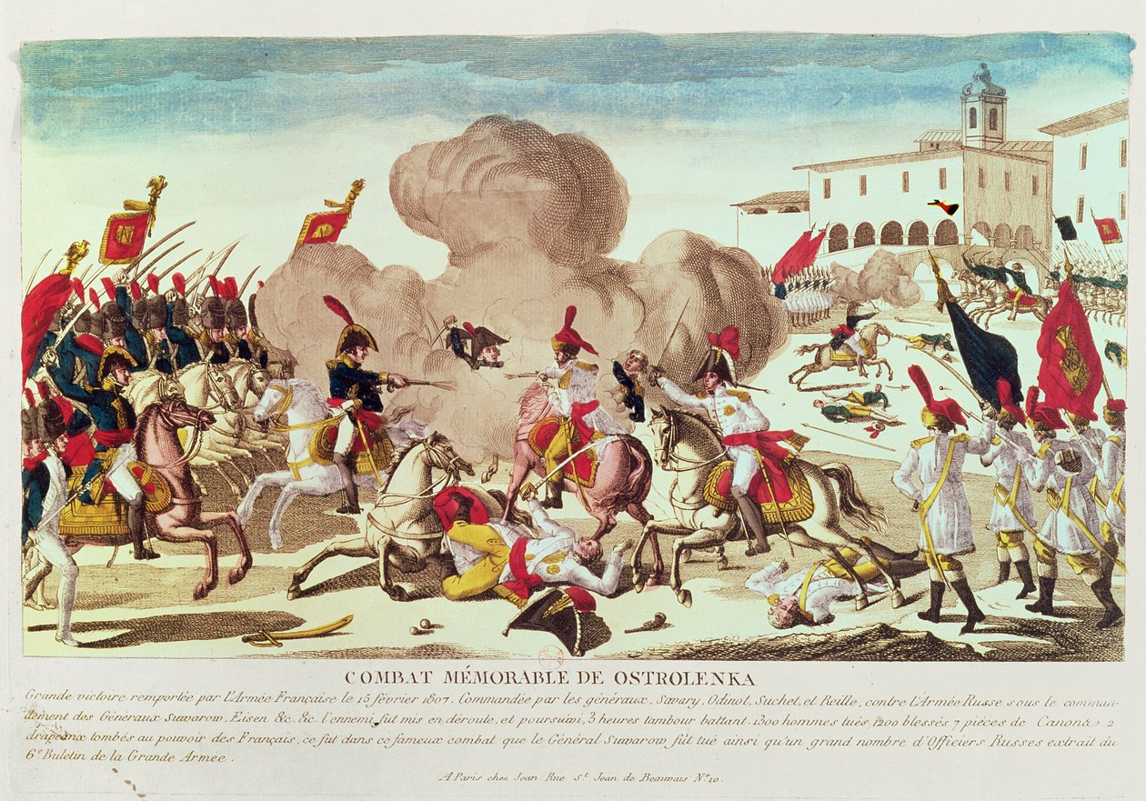 Bitva u Ostrolenky, 15. února 1807, 1807 od French School