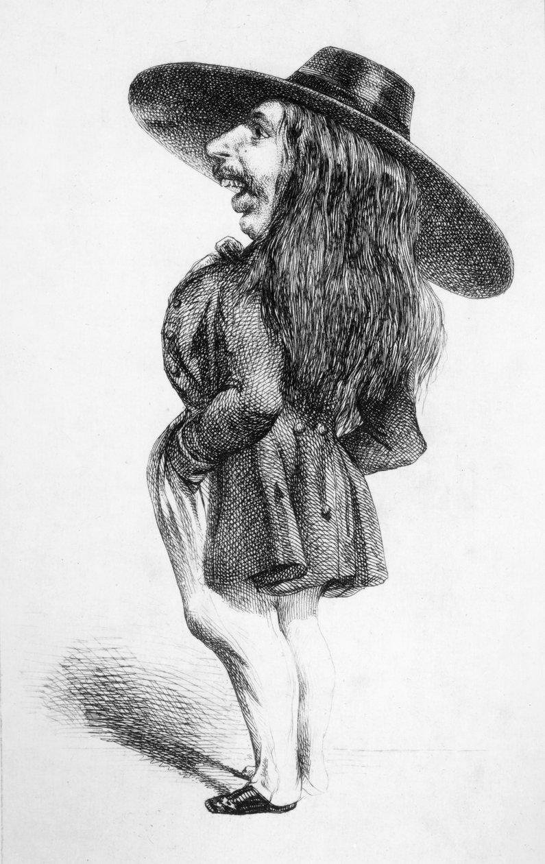 Theophile Gautier (1811-72) od French School