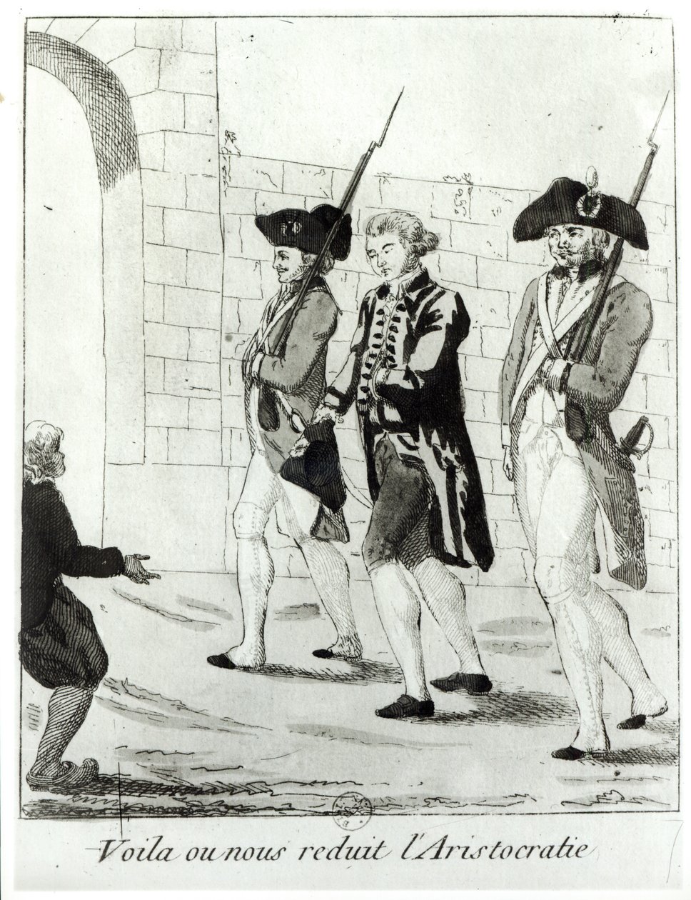 Beaumarchais (1732–99) se v roce 1773 dostal do vězení, „na to, co nás snížila aristokracie“ od French School