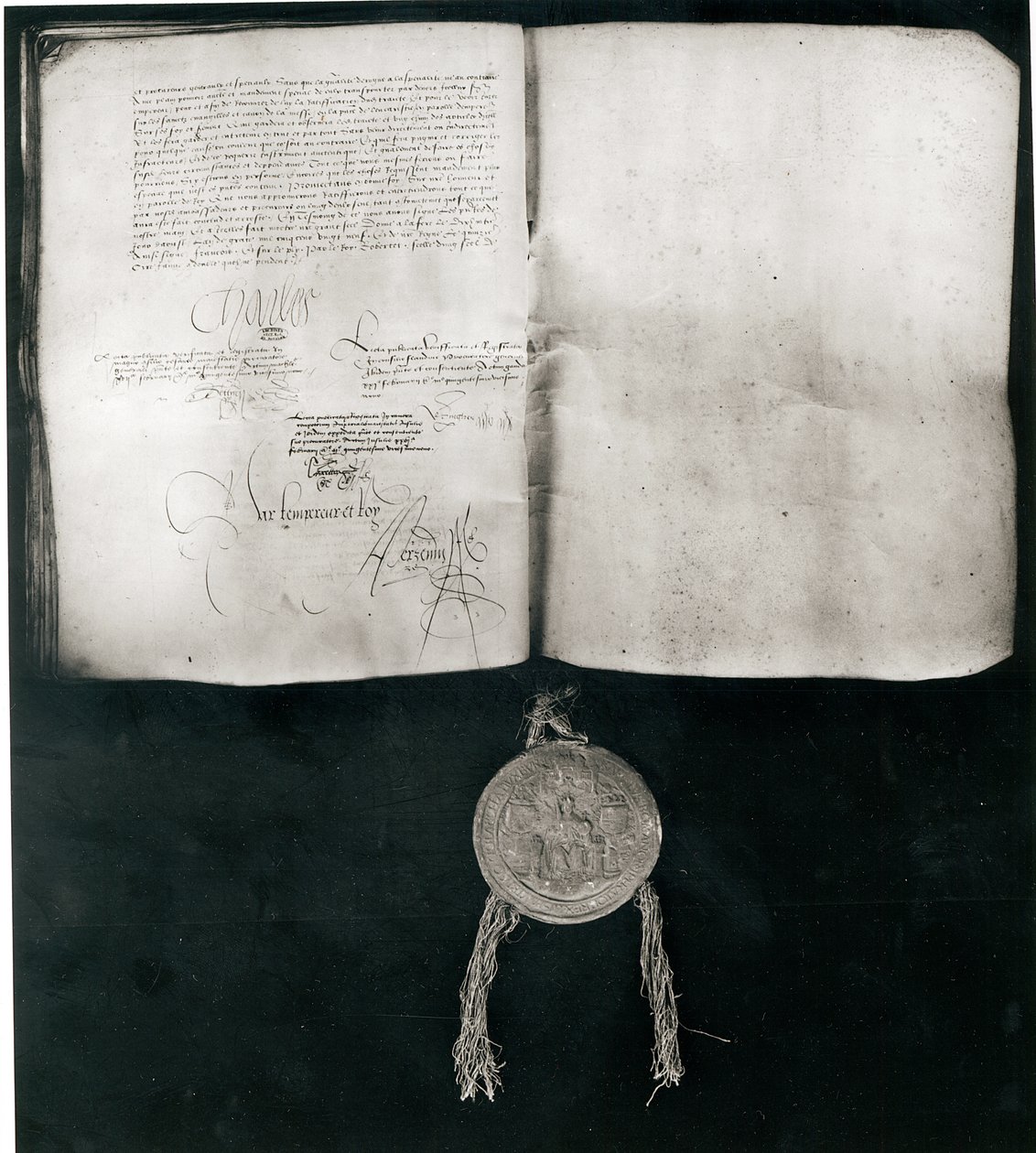 Smlouva z Cambrai, 1529 od French School