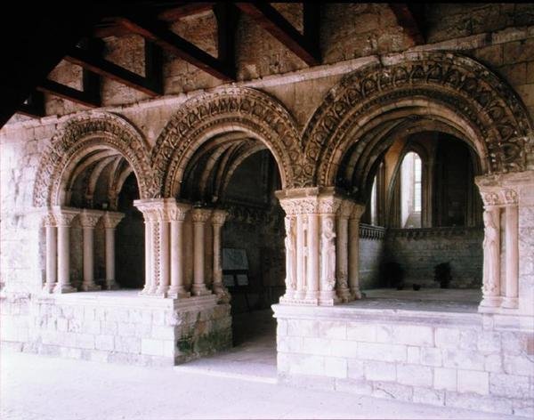 Trojitý oblouk vedoucí ke kapitule, 1157-1211 od French School