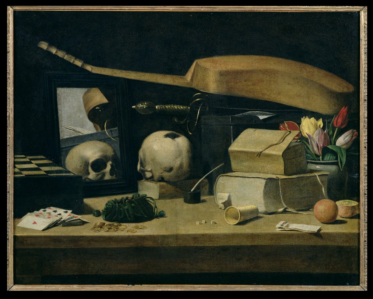 Vanitas od French School
