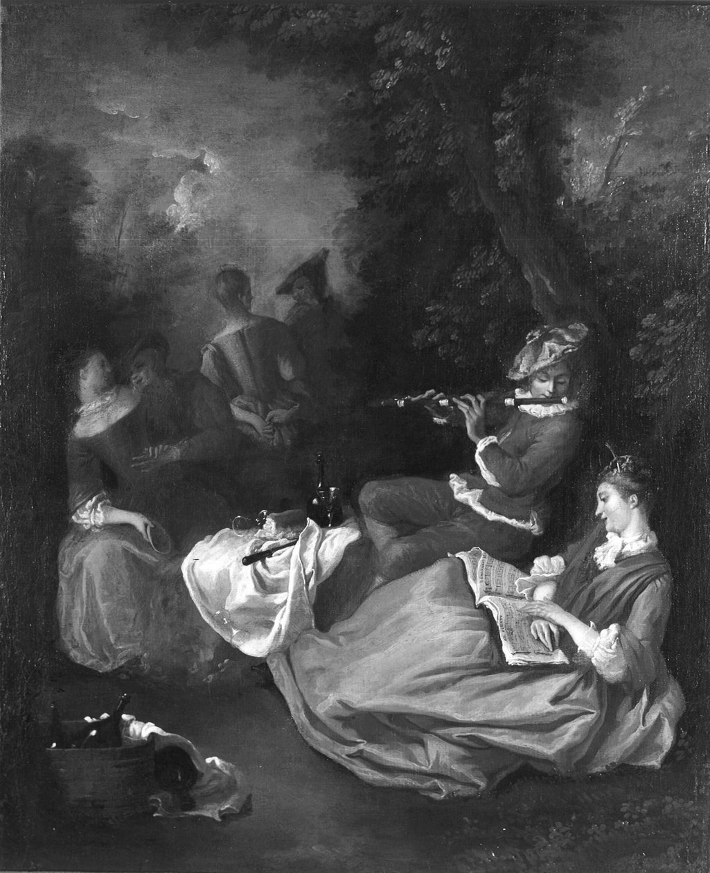 Fête Champêtre od French