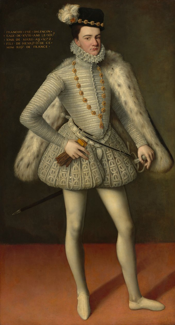 Princ Hercule-François, vévoda z Alençonu od French 16th Century