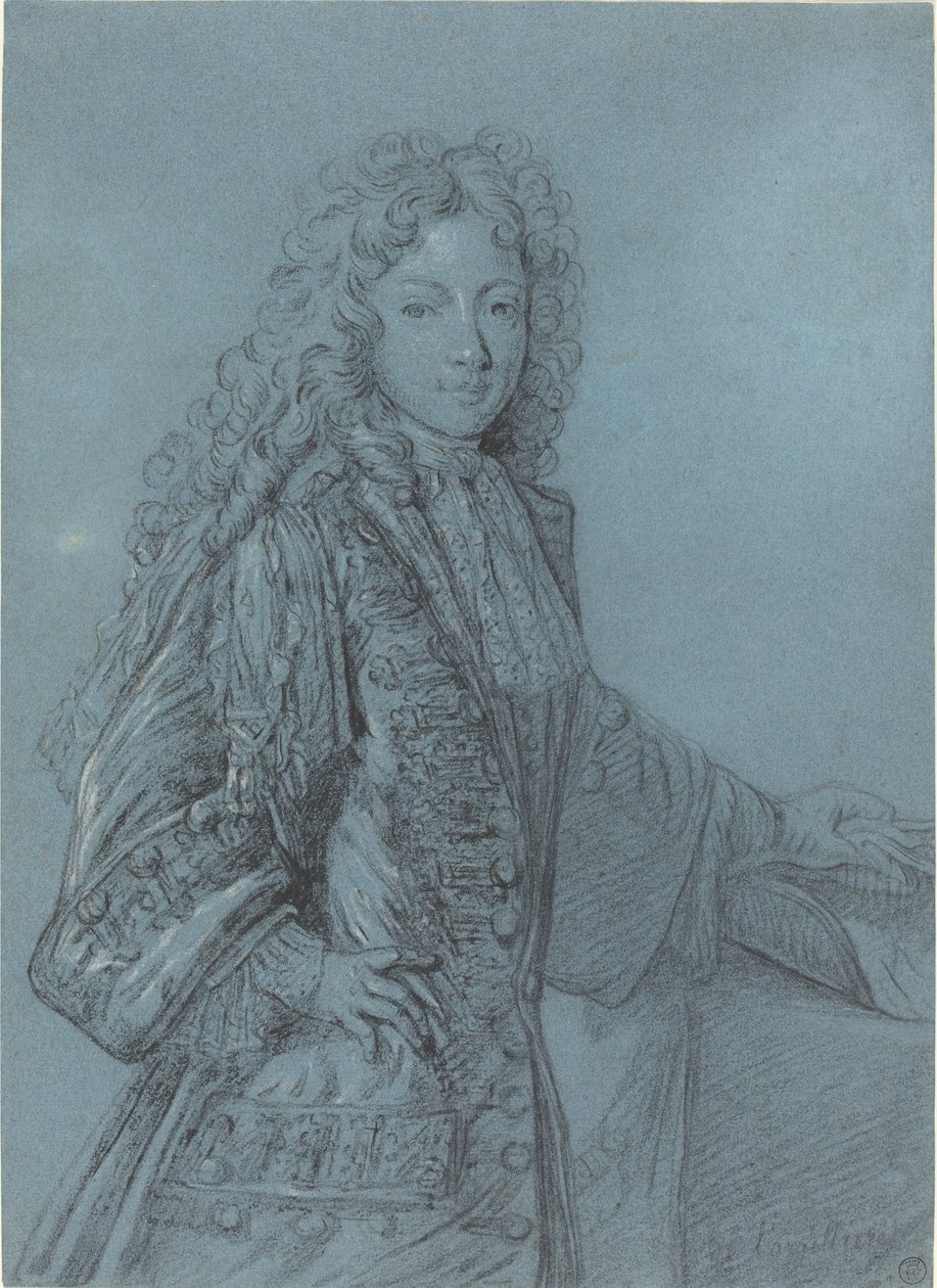 Portrét chlapce od French 17th Century
