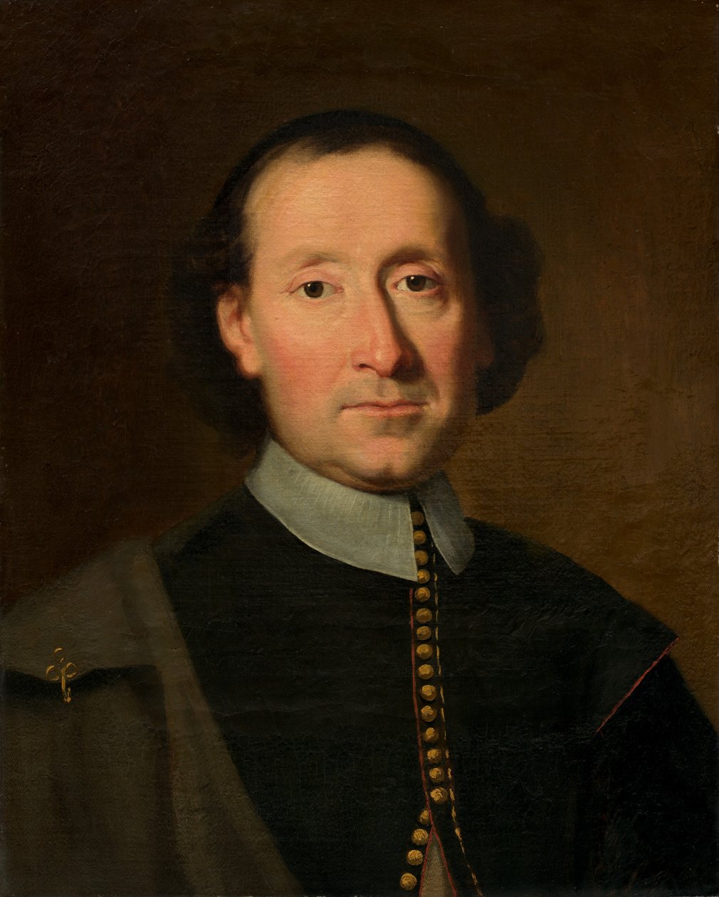 Portrét muže od French 17th Century