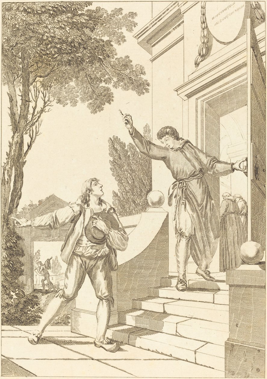 Alex nemocný od French 18th Century