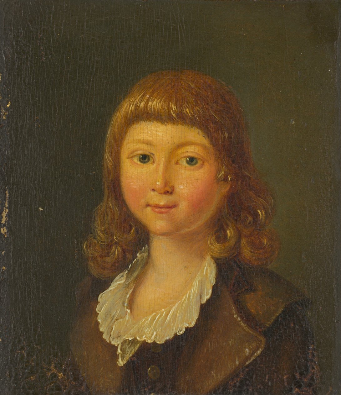 Portrét mladého chlapce od French 18th Century