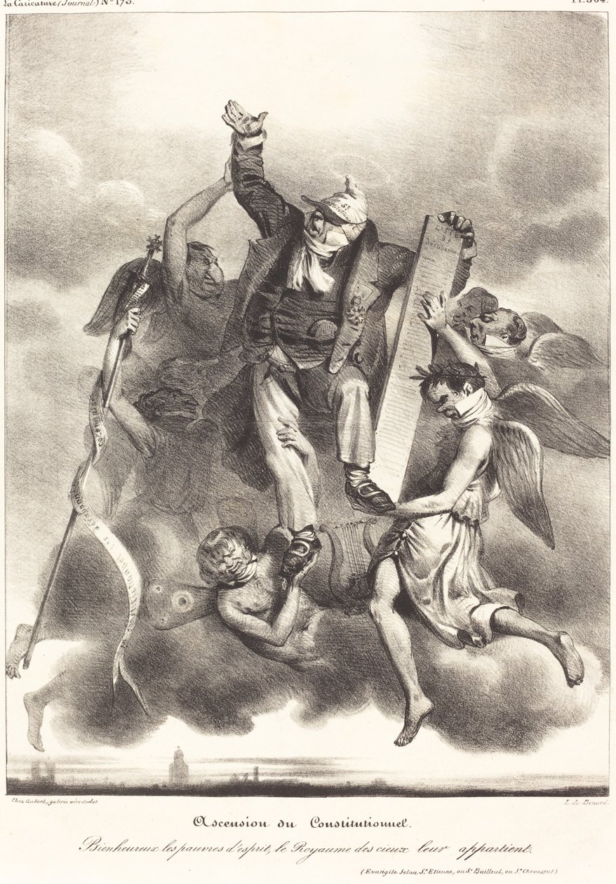 Vzestup ústavy od French 19th Century