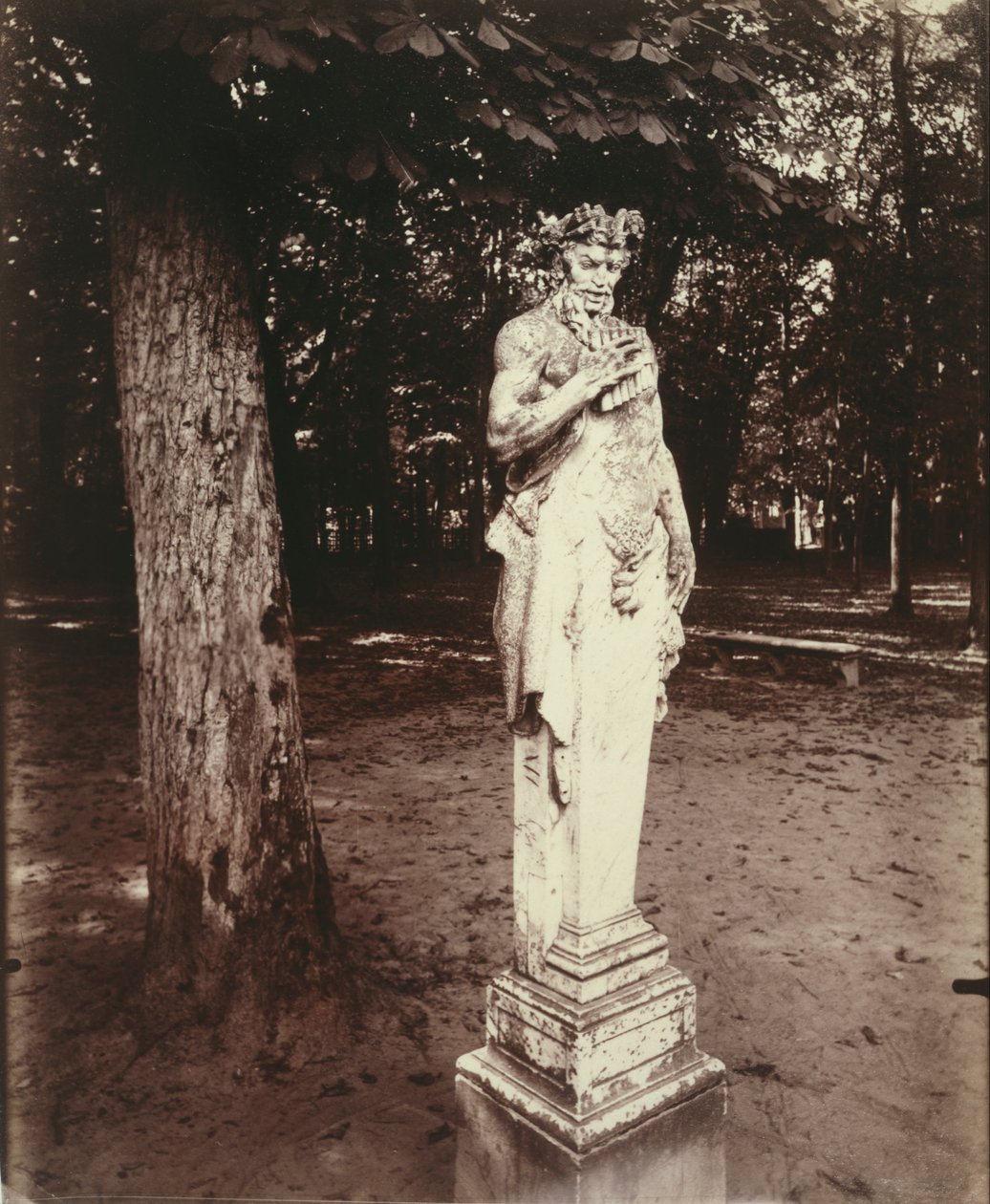 Versailles-Faun od Eugène Atget
