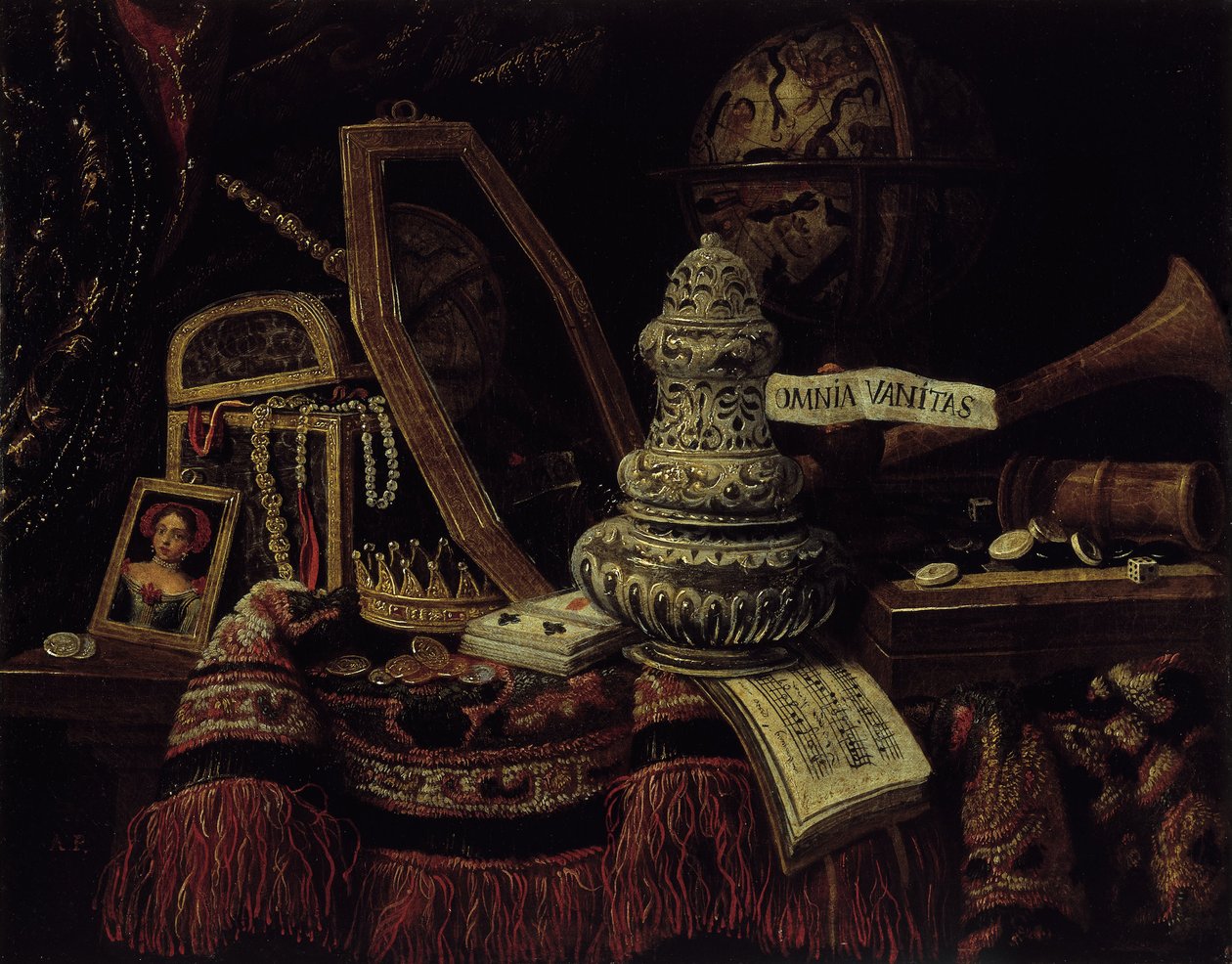 Marnost, 1670 od French Master