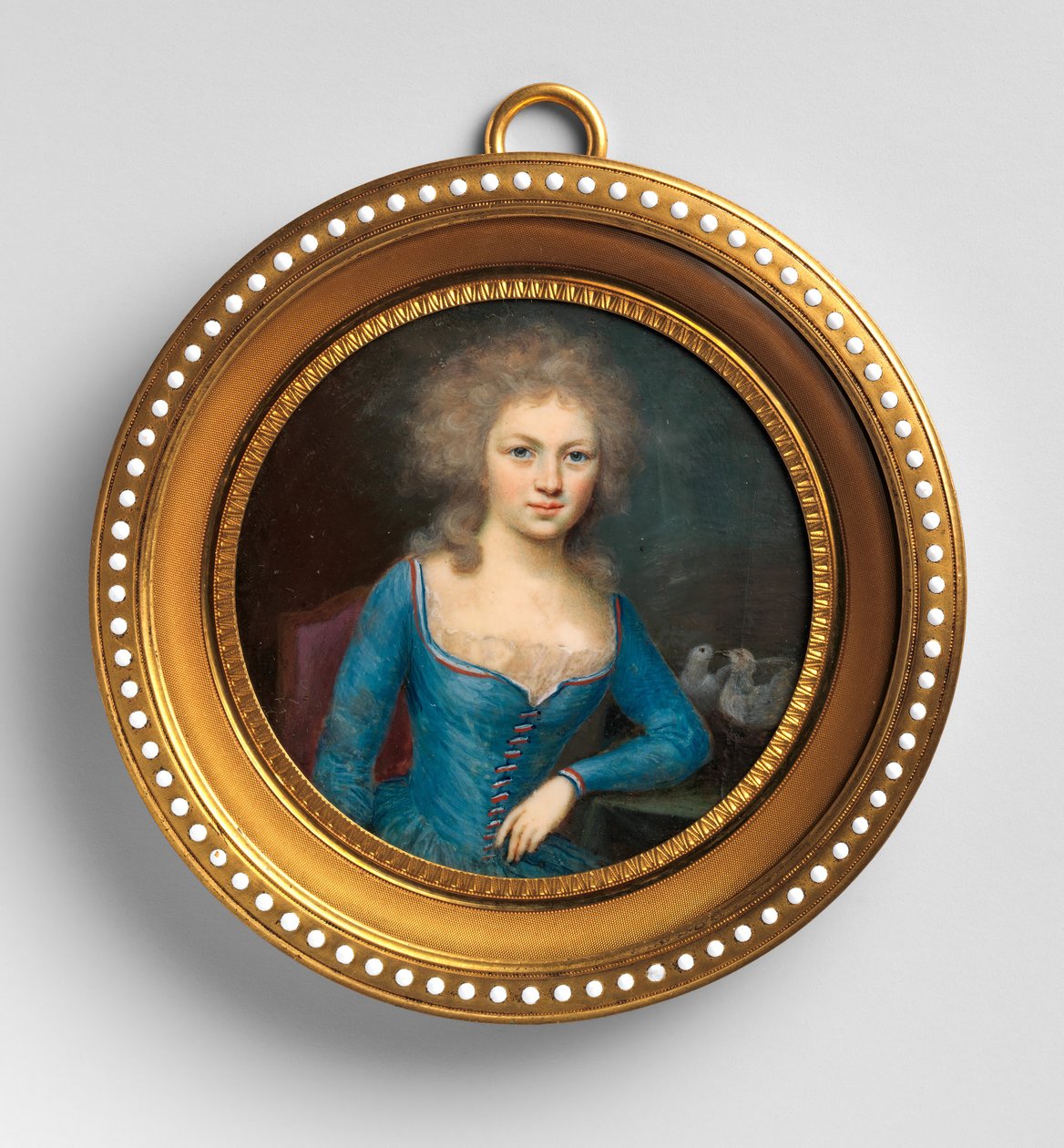 Portrét ženy. od French Painter