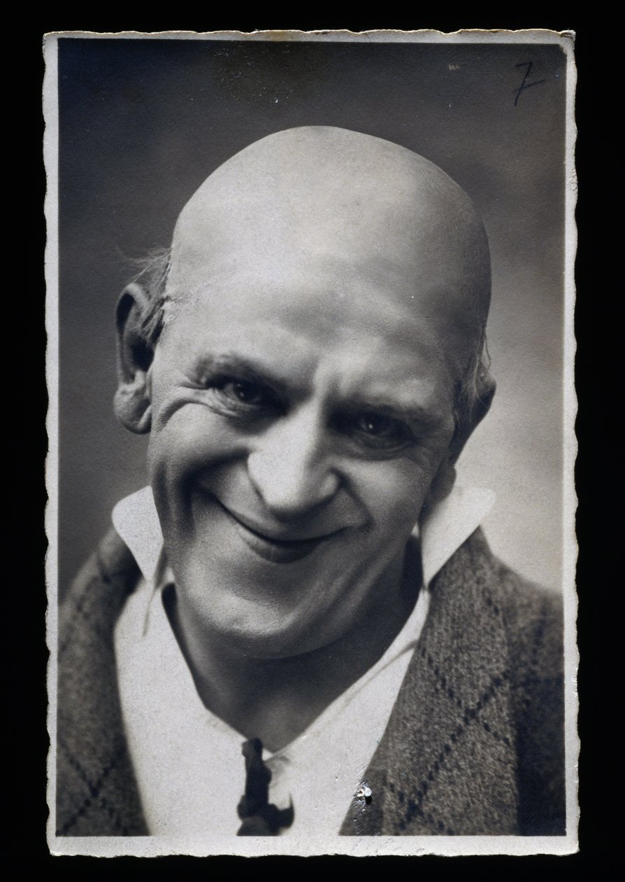 Klaun Grock (Adrien Wettach Charles od French Photographer