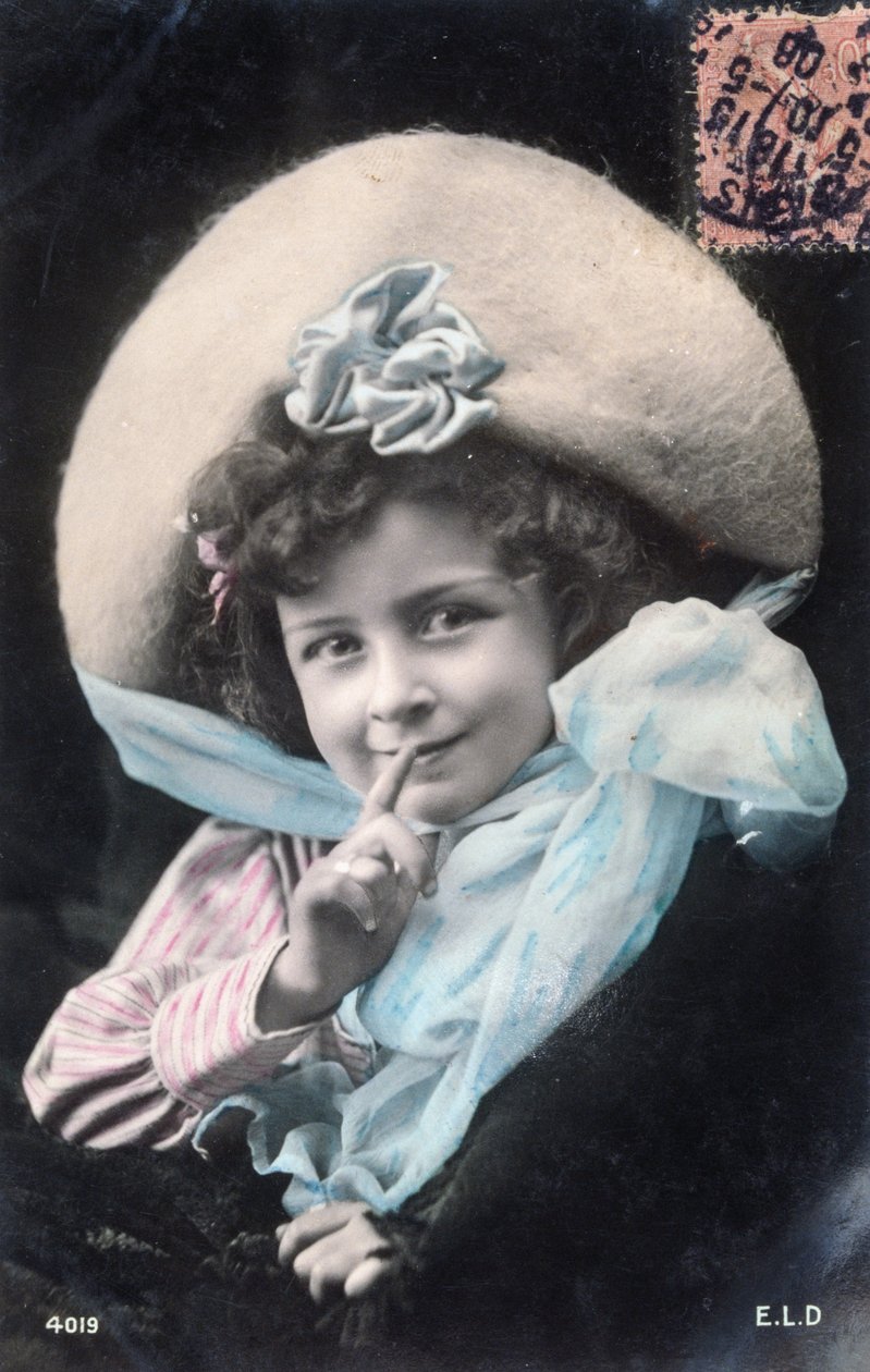 Francouzská pohlednice z doby kolem od French Photographer