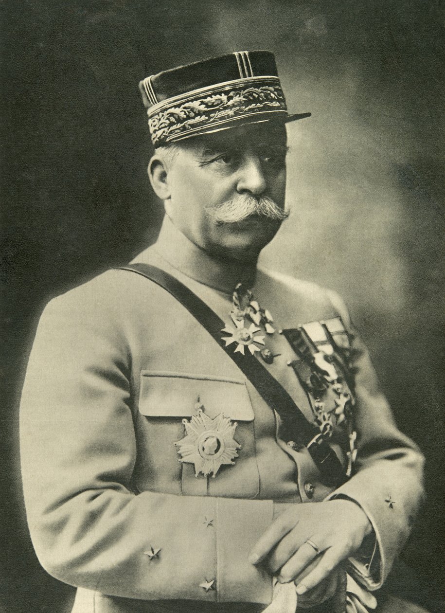 Generál Francois Marjoulet (1859-1935), 20. století (foto) od French Photographer