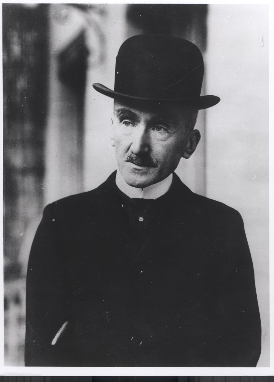 Henri Bergson (1859-1941) od French Photographer