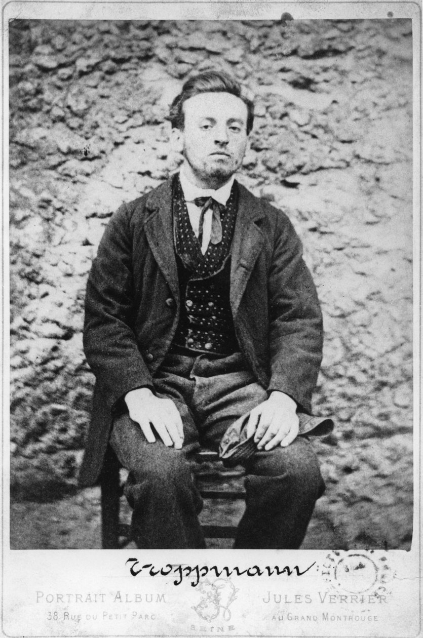 Jean-Baptiste Troppmann, 1869 od French Photographer