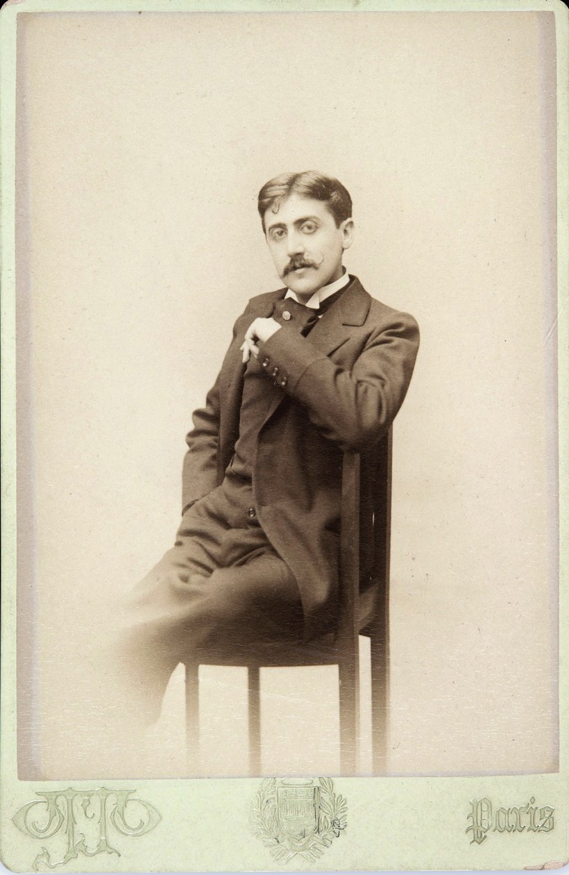 Marcel Proust, kolem roku 1895 od French Photographer