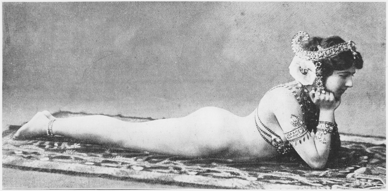 Mata Hari, kolem roku 1905 od French Photographer