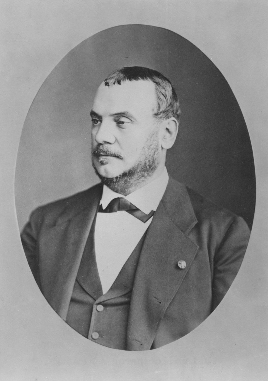 Portrét Jean-Baptiste Arban od French Photographer