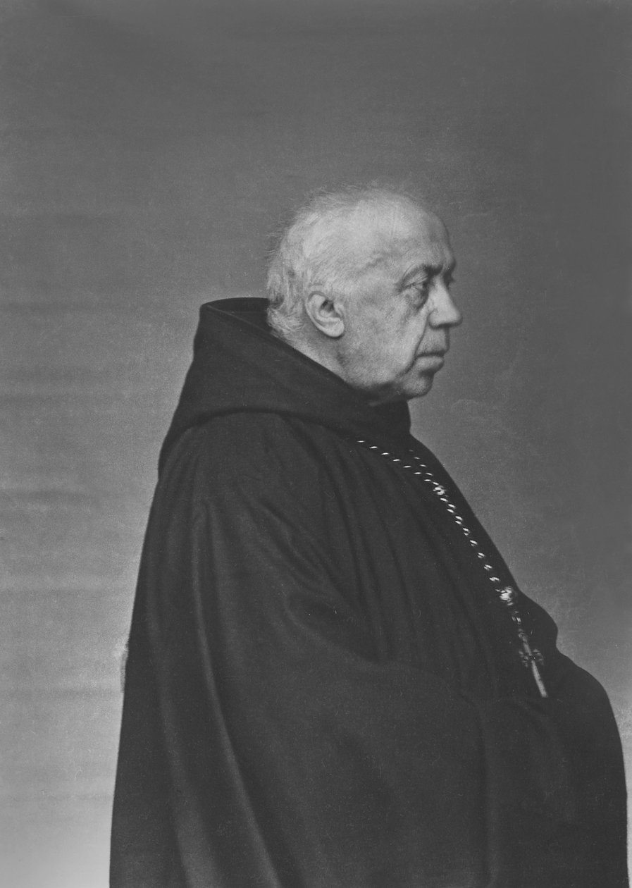 Portrét Josepha Pothiera od French Photographer