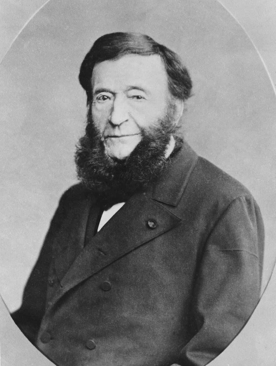 Portrét Pierre Adolphe Piorry od French Photographer