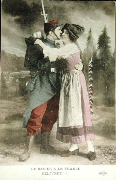Polibek pro osvobozenou Francii od French School