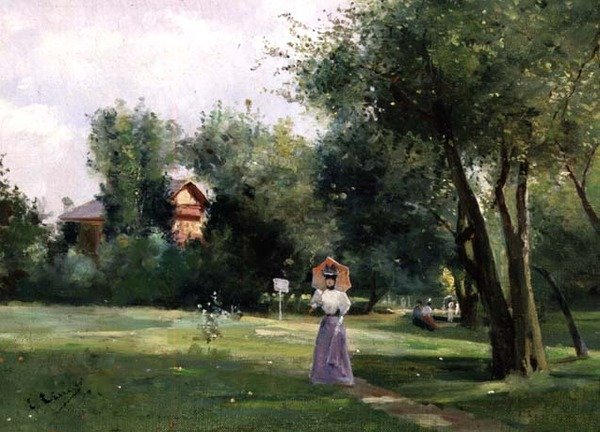 Procházka v parku od French School