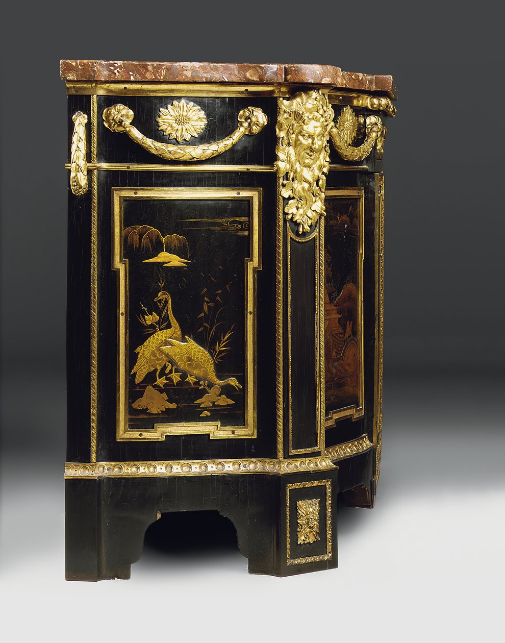 Komoda pozdního Ludvíka XV., kolem 1763-70 od French School