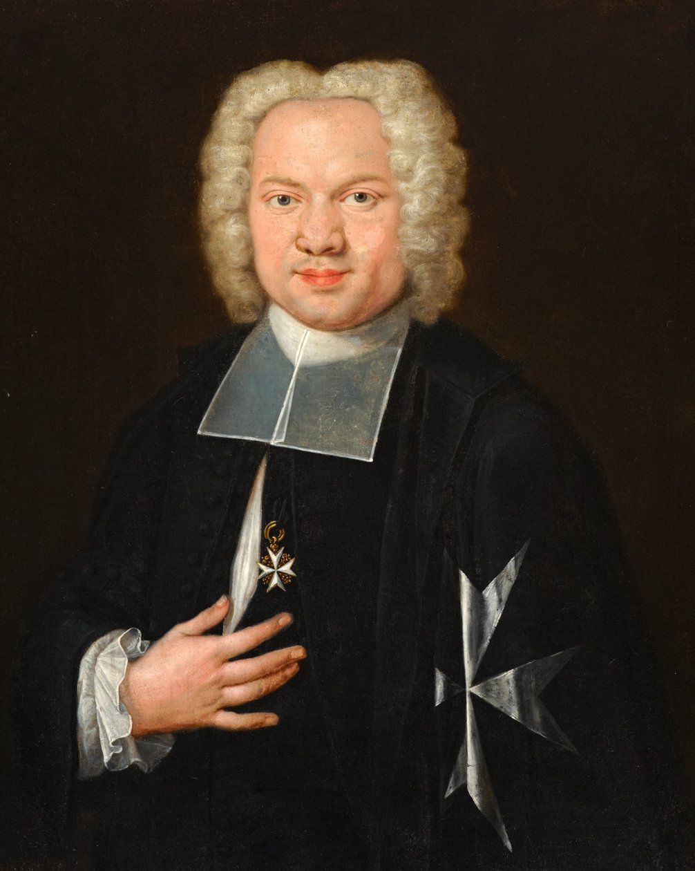 Abbe Boyer, kolem roku 1730 od French School