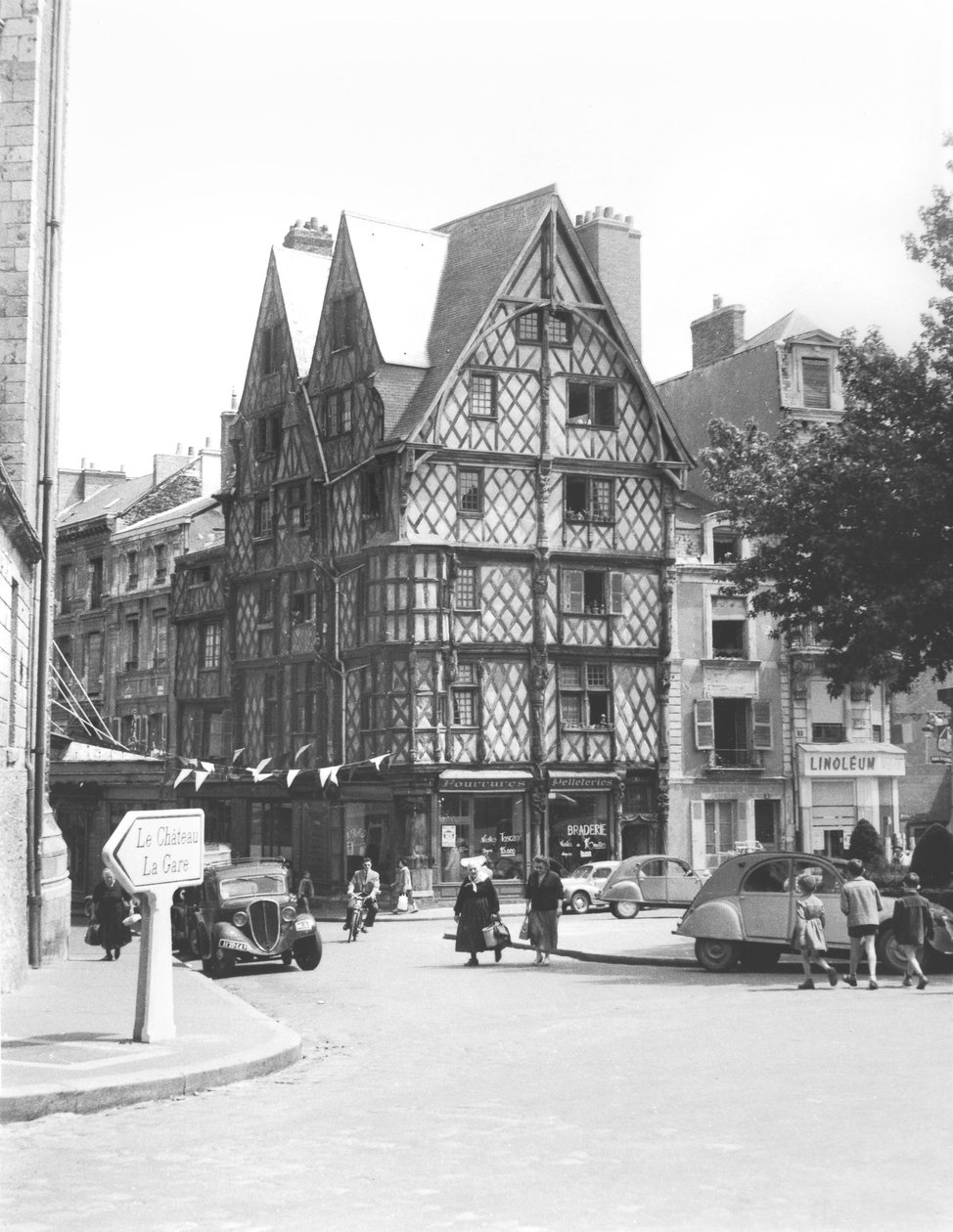 Adamsův dům od French School