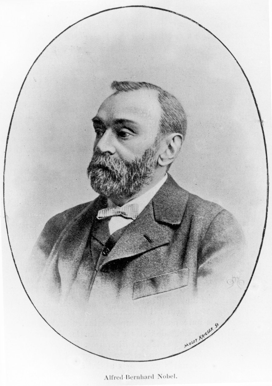 Alfred Bernhard Nobel od French School