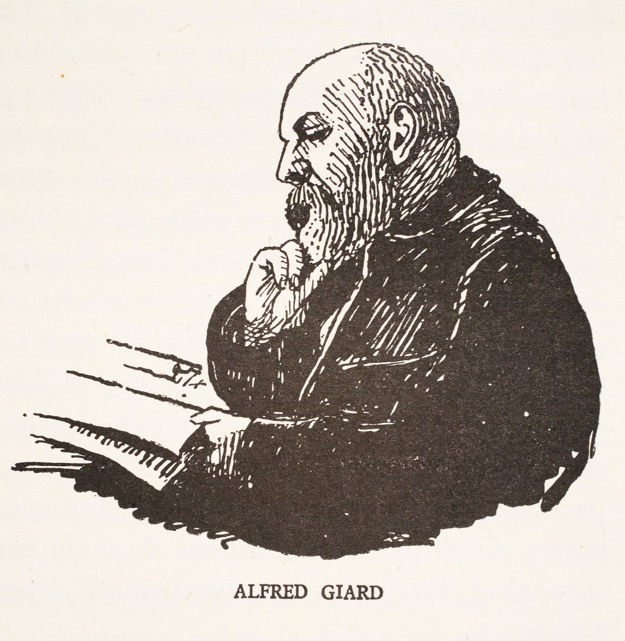 Alfred Giard od French School