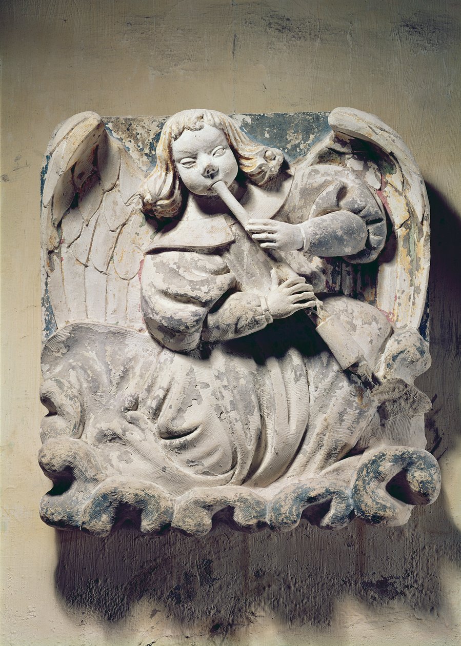 Angel Musician (basreliéf) od French School