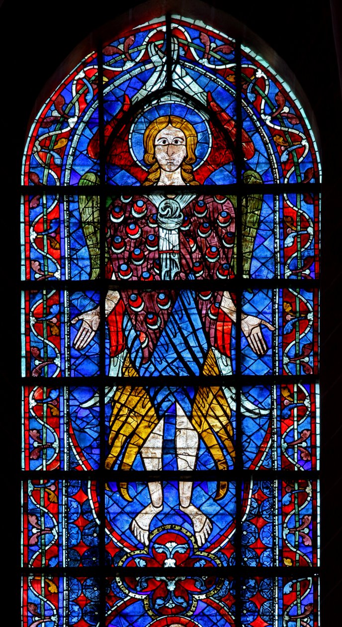 Andělská hierarchie: Cherubín (w104) od French School