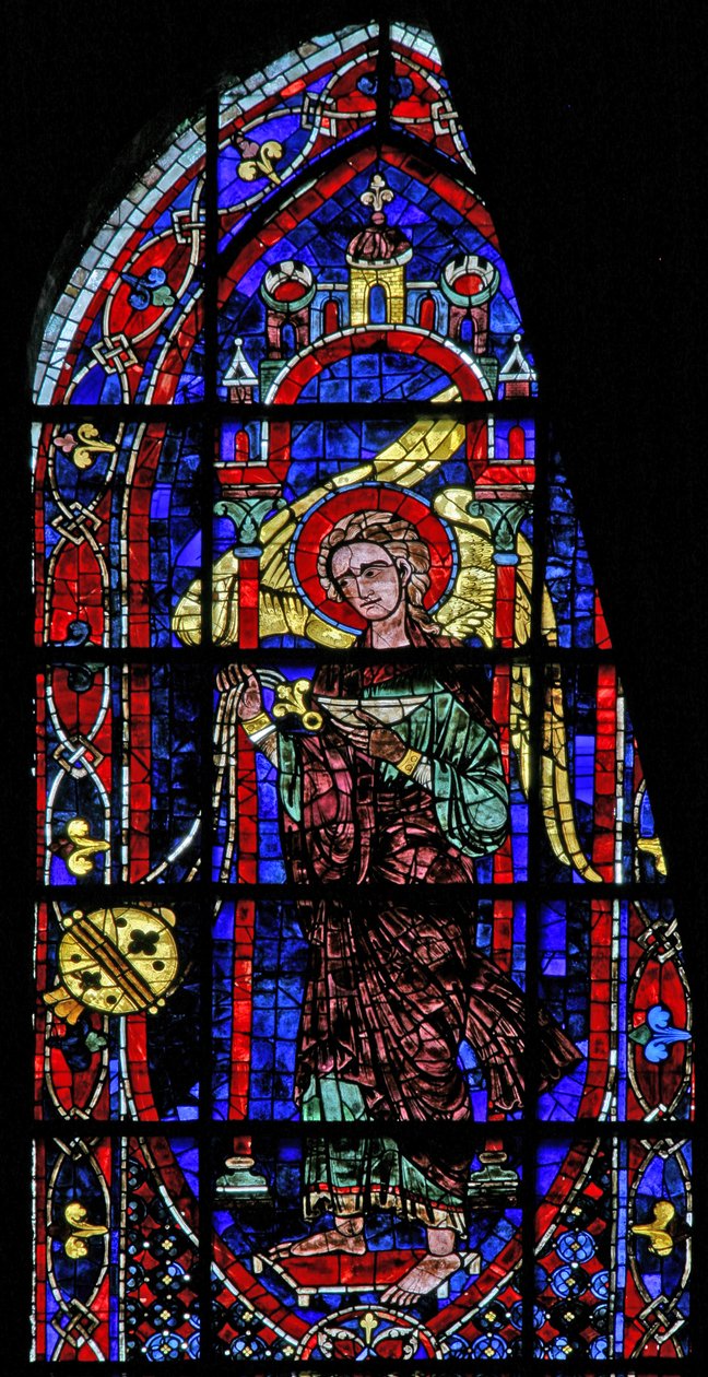 Andělská hierarchie: Seraphim (w102) od French School