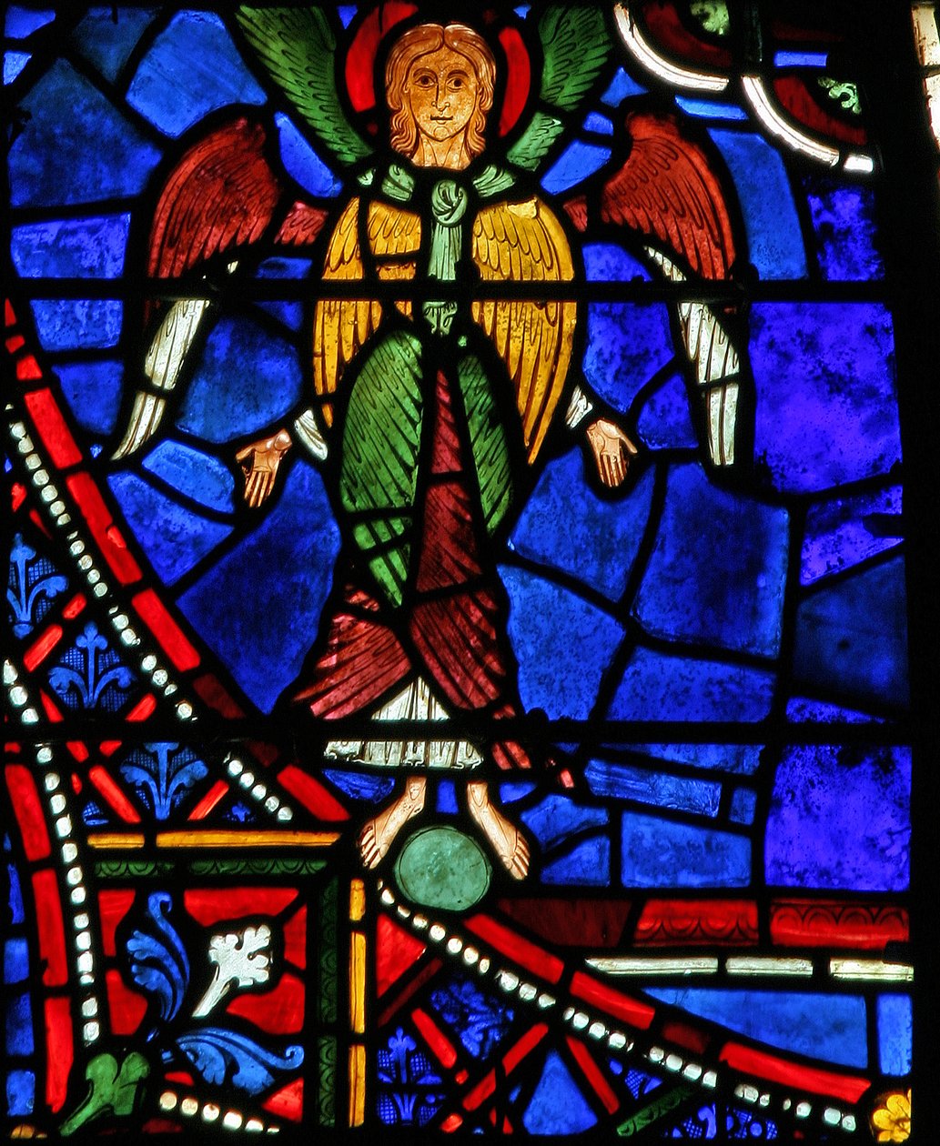 Andělská hierarchie: Seraphim (w36) od French School