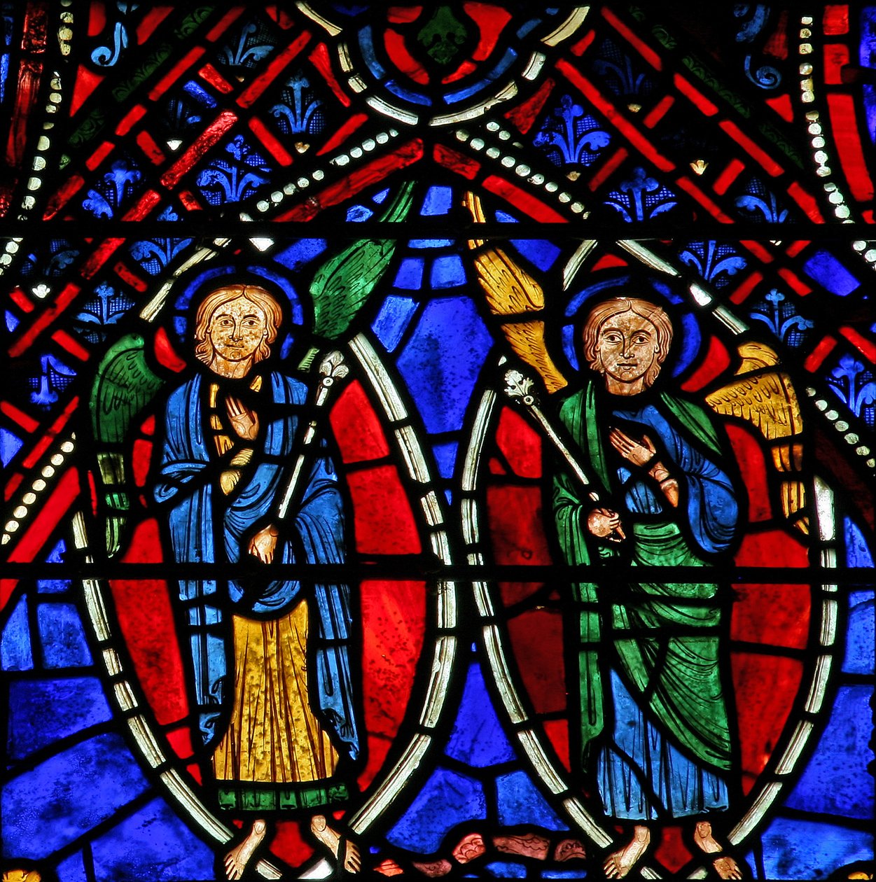 Angelic Hierarchy: Thrones (w36) od French School