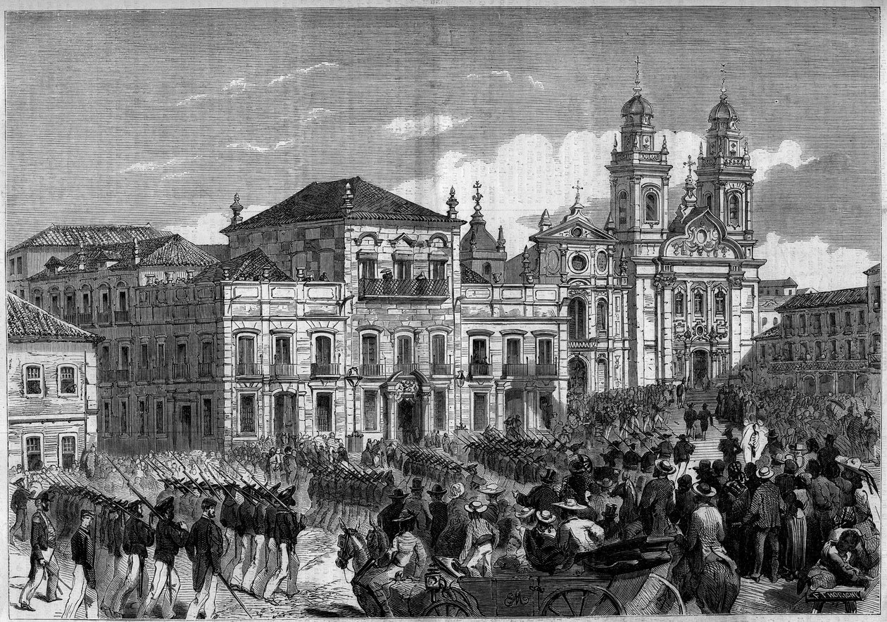 Architektura, Rio de Janeiro (Brazílie) od French School