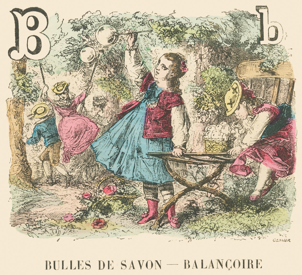B: Mýdlové bubliny — Swing od French School