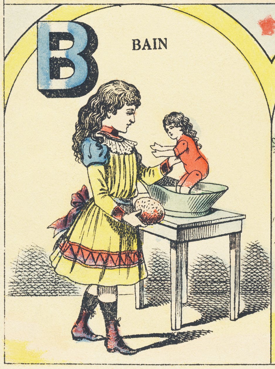 B: koupel od French School