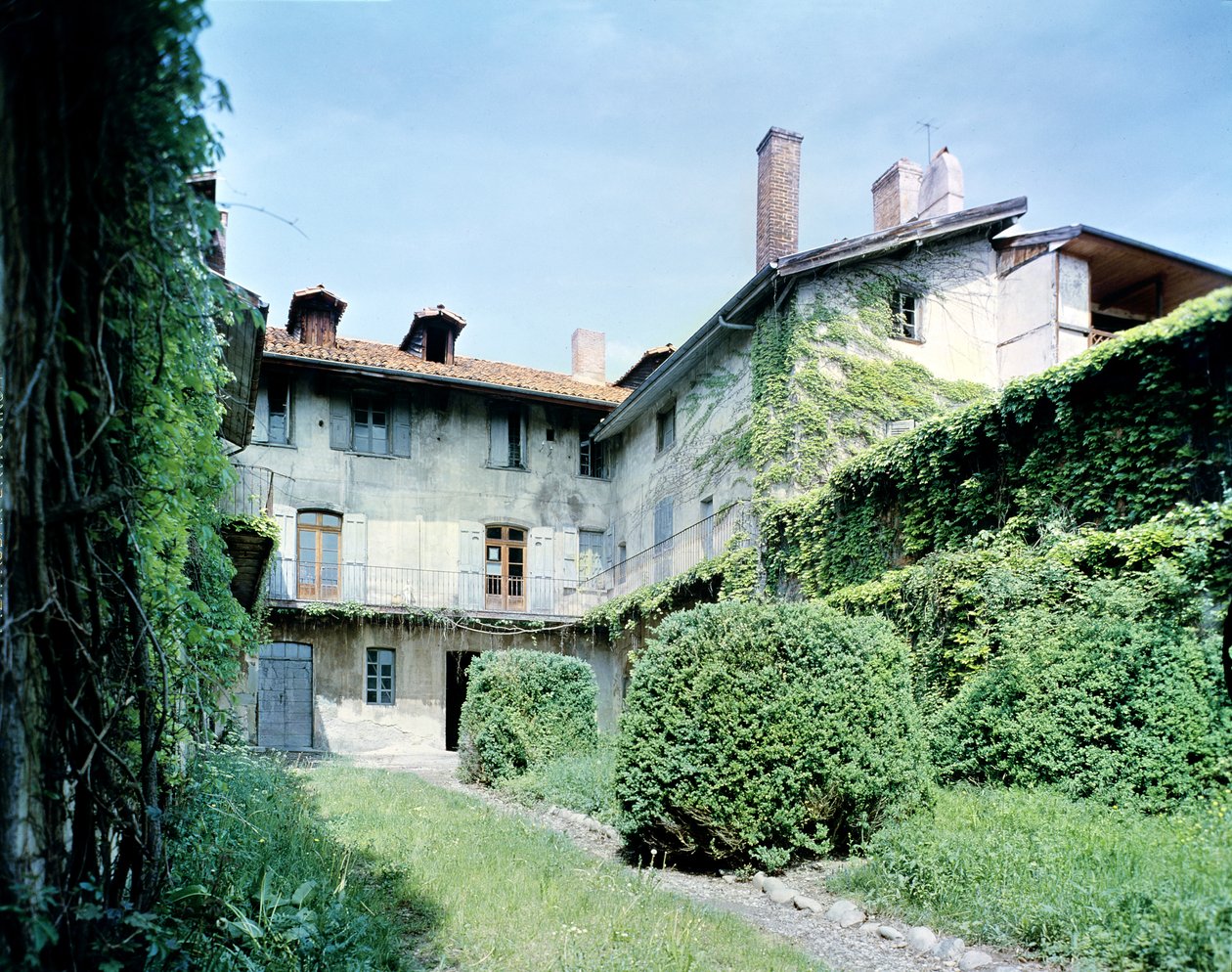 Rodiště Hectora Berlioze (1803-69) od French School