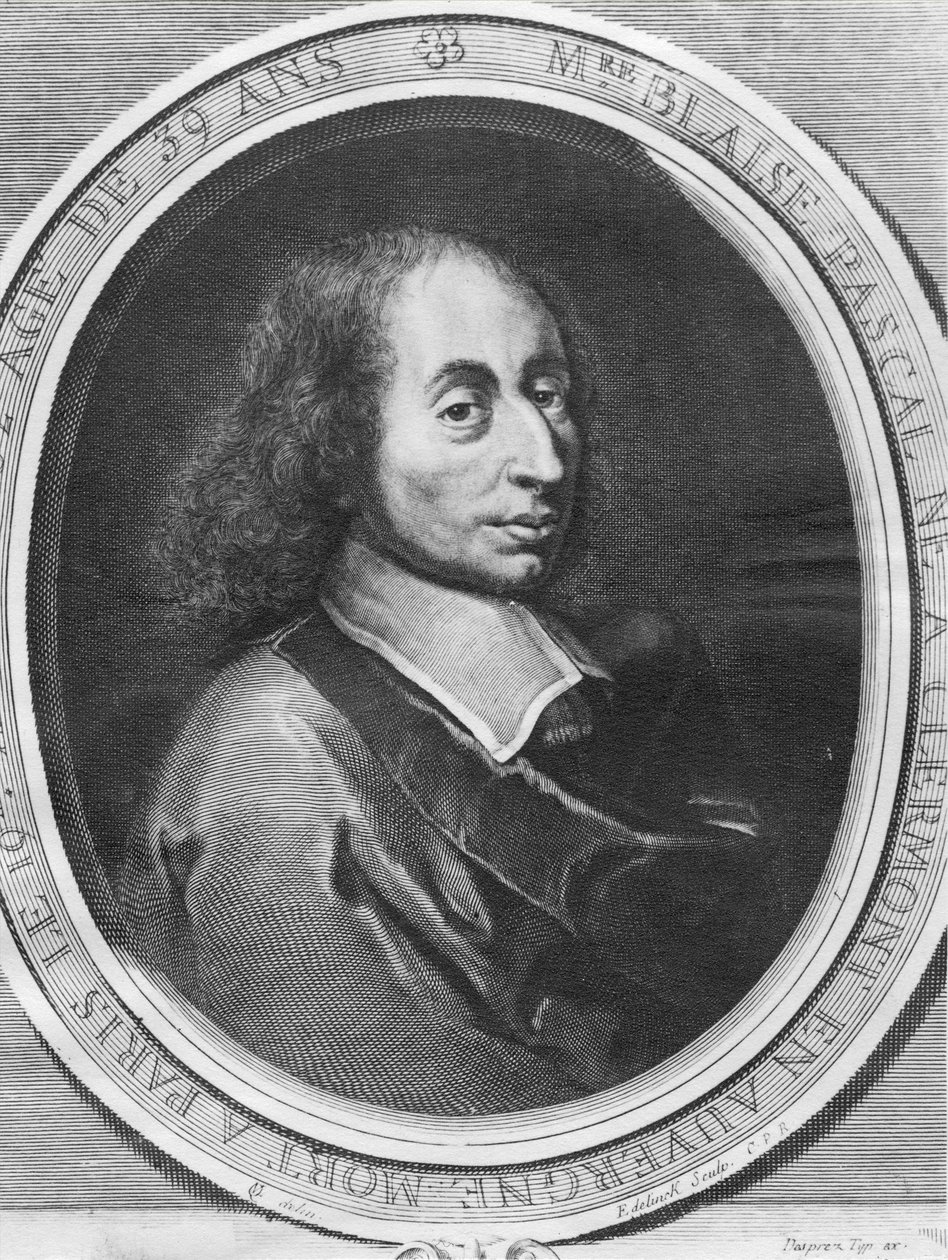 Blaise Pascal (1623-62) od French School